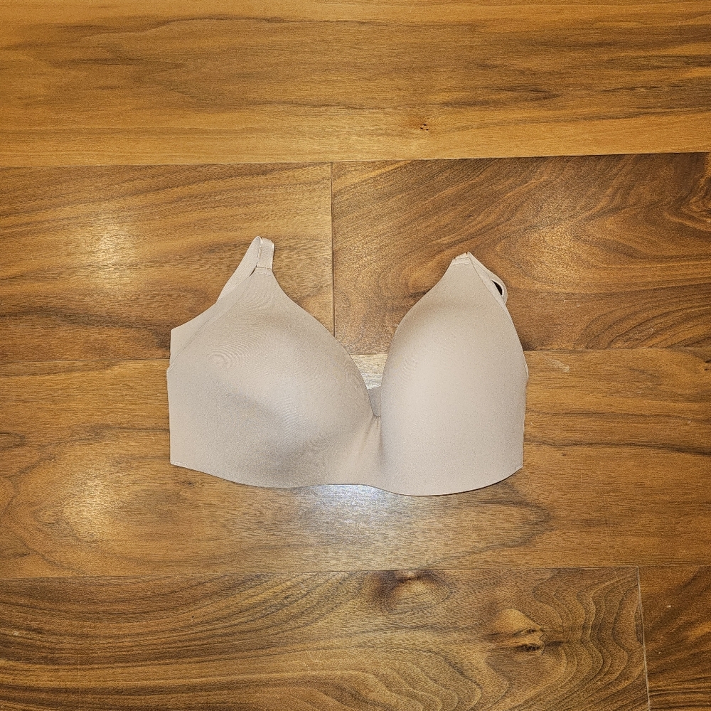 Knix WingWoman Bra Size 7+ 'Warm Sand ' - Picture 1 of 3
